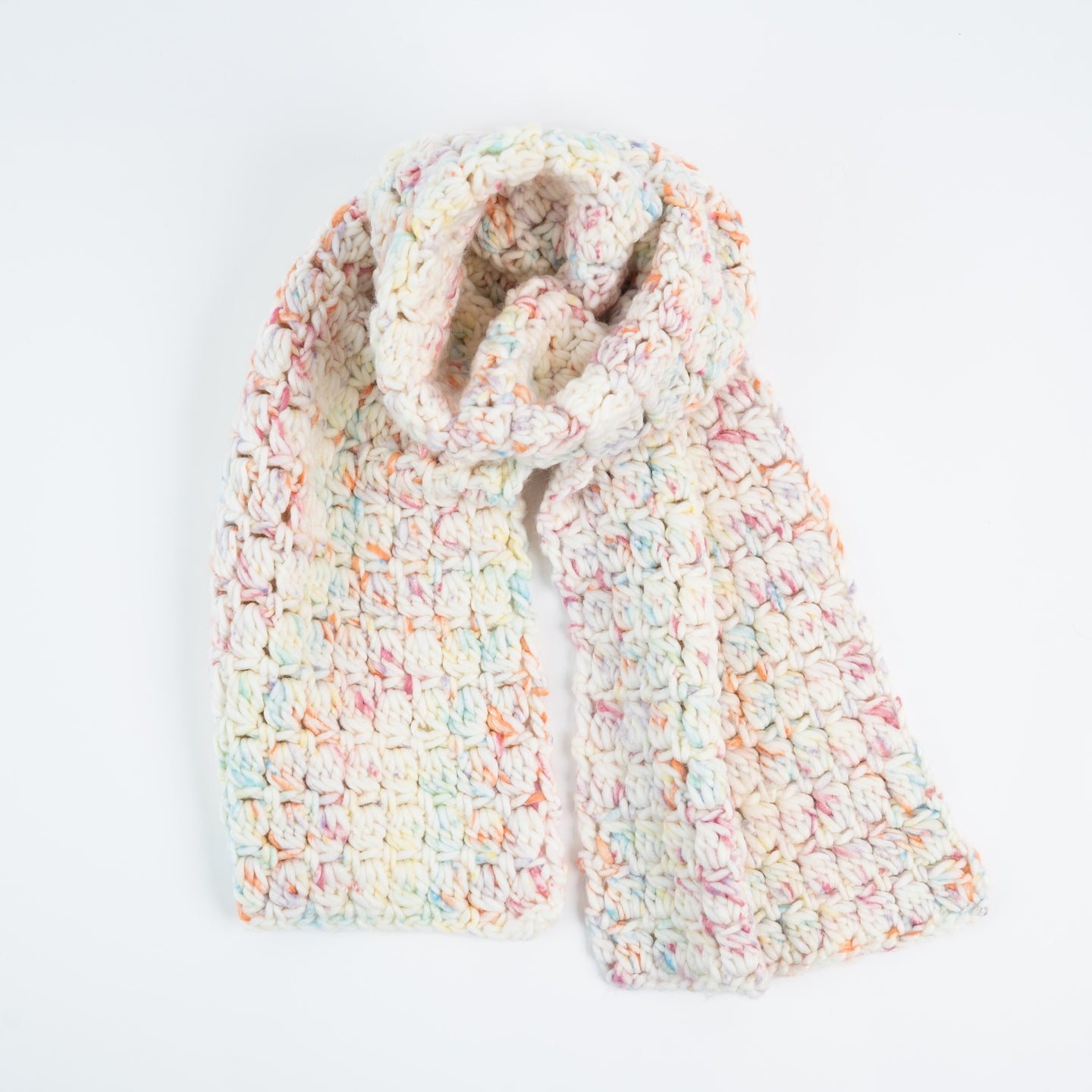 Dips Crochet Scarf Crochet Kit