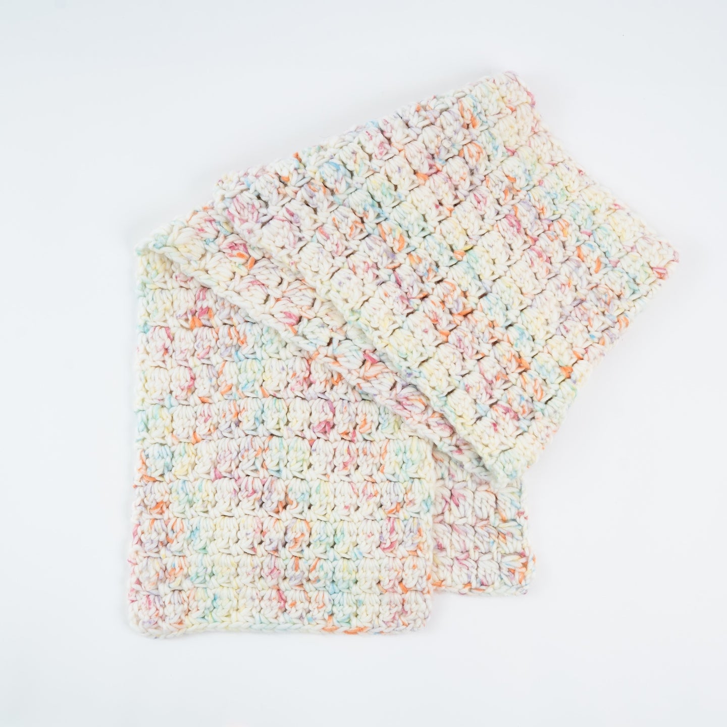 Dips Crochet Scarf Crochet Kit