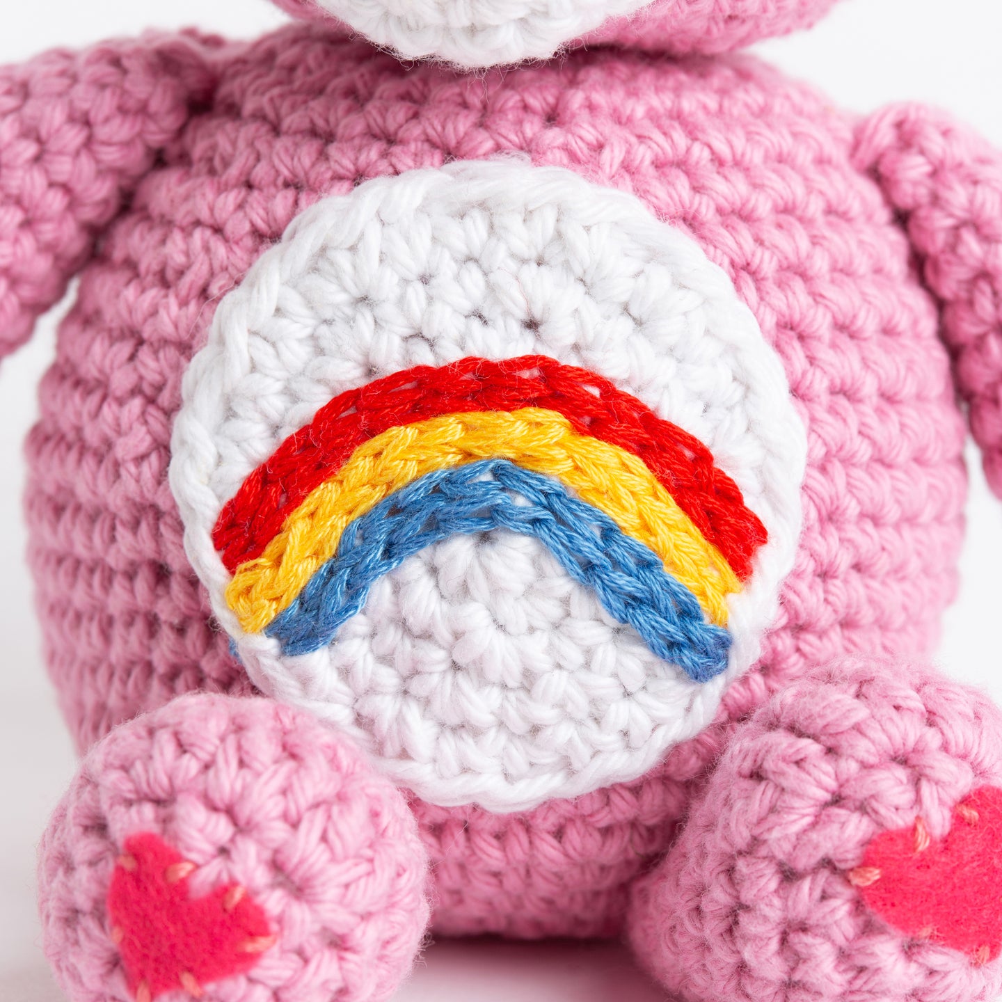 Care Bears: Cheer Bear Amigurumi Crochet Kit