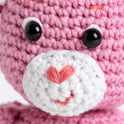 Care Bears: Cheer Bear Amigurumi Crochet Kit