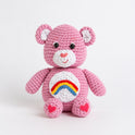 Care Bears: Cheer Bear Amigurumi Crochet Kit