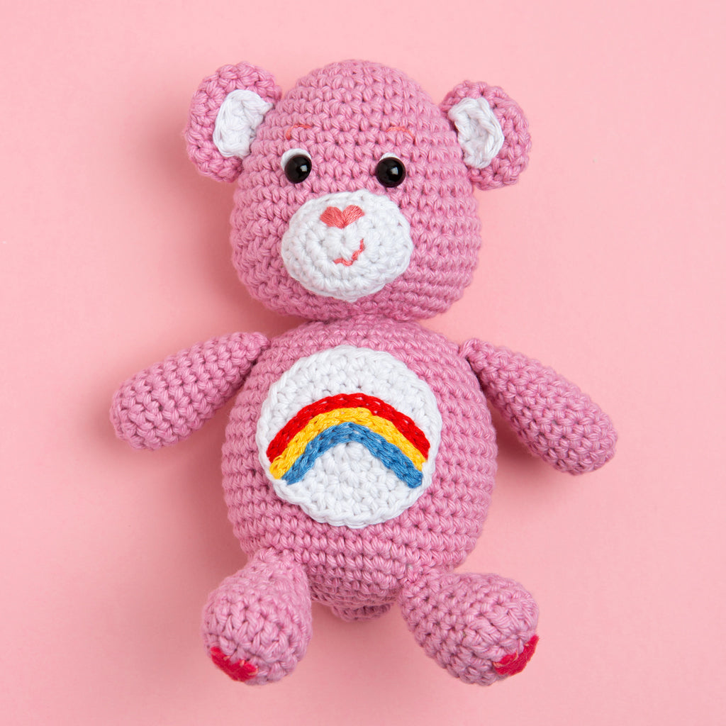 Care Bears: Cheer Bear Amigurumi Crochet Kit