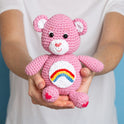 Care Bears: Cheer Bear Amigurumi Crochet Kit
