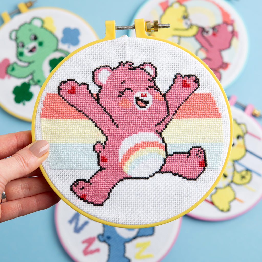 Care Bears: Cheer Bear Cross Stitch Kit