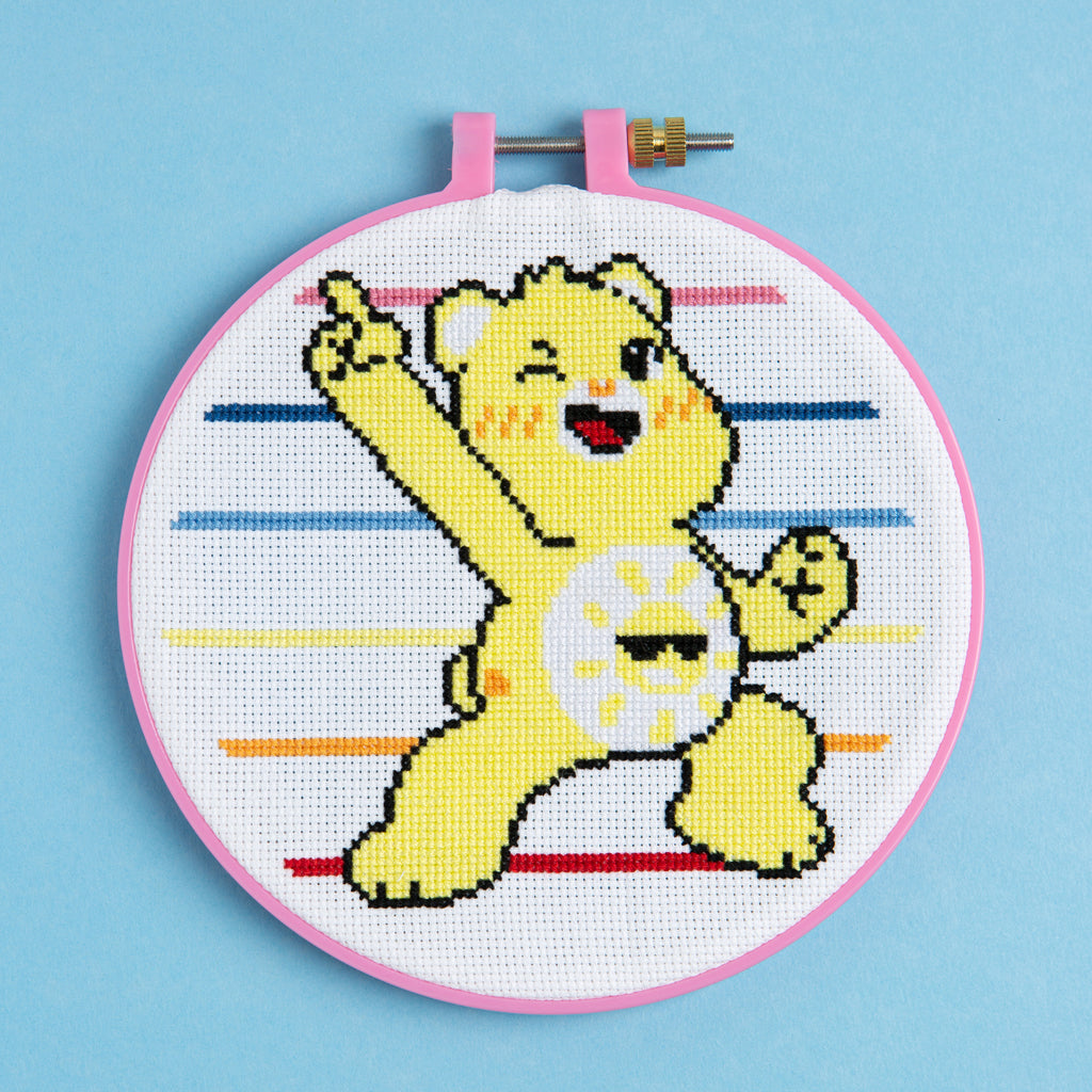 Kit De Broderie Au Point De Croix 'Bear/Love' – Designs For The Needle, Tout Neuf