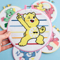 Care Bears: Funshine Bear Cross Stitch Kit