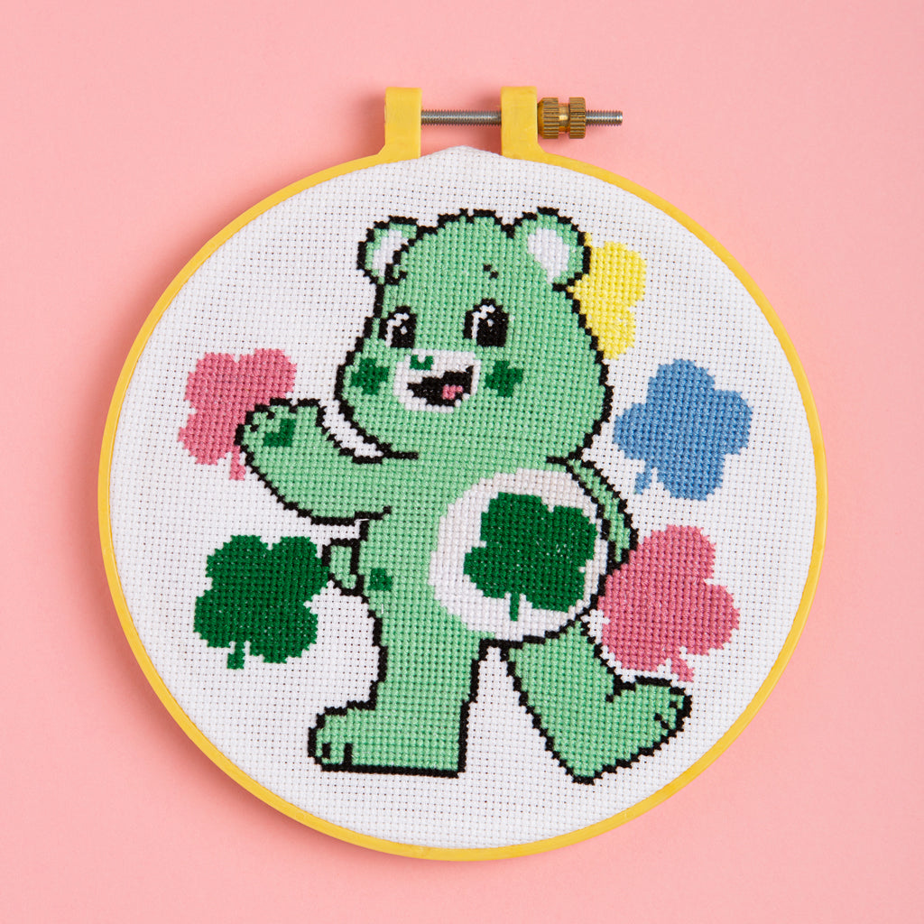 Care Bears: Good Luck Bear Cross Stitch Kit