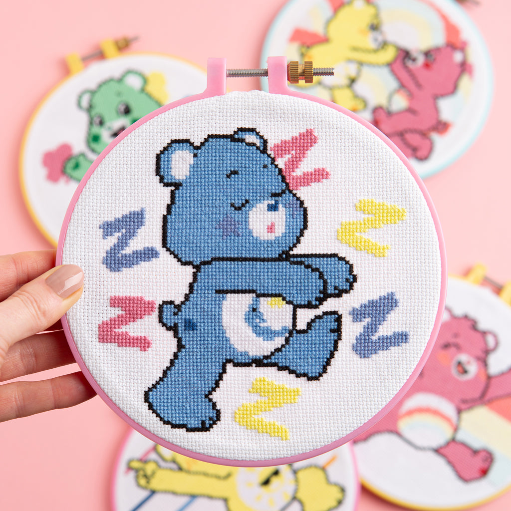 Care Bears: Bedtime Bear Cross Stitch Kit