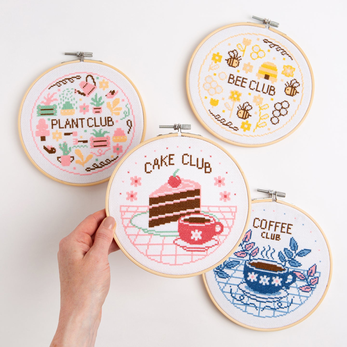 Find Your Club: Cake Club Cross Stitch Kit