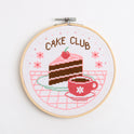 Find Your Club: Cake Club Cross Stitch Kit