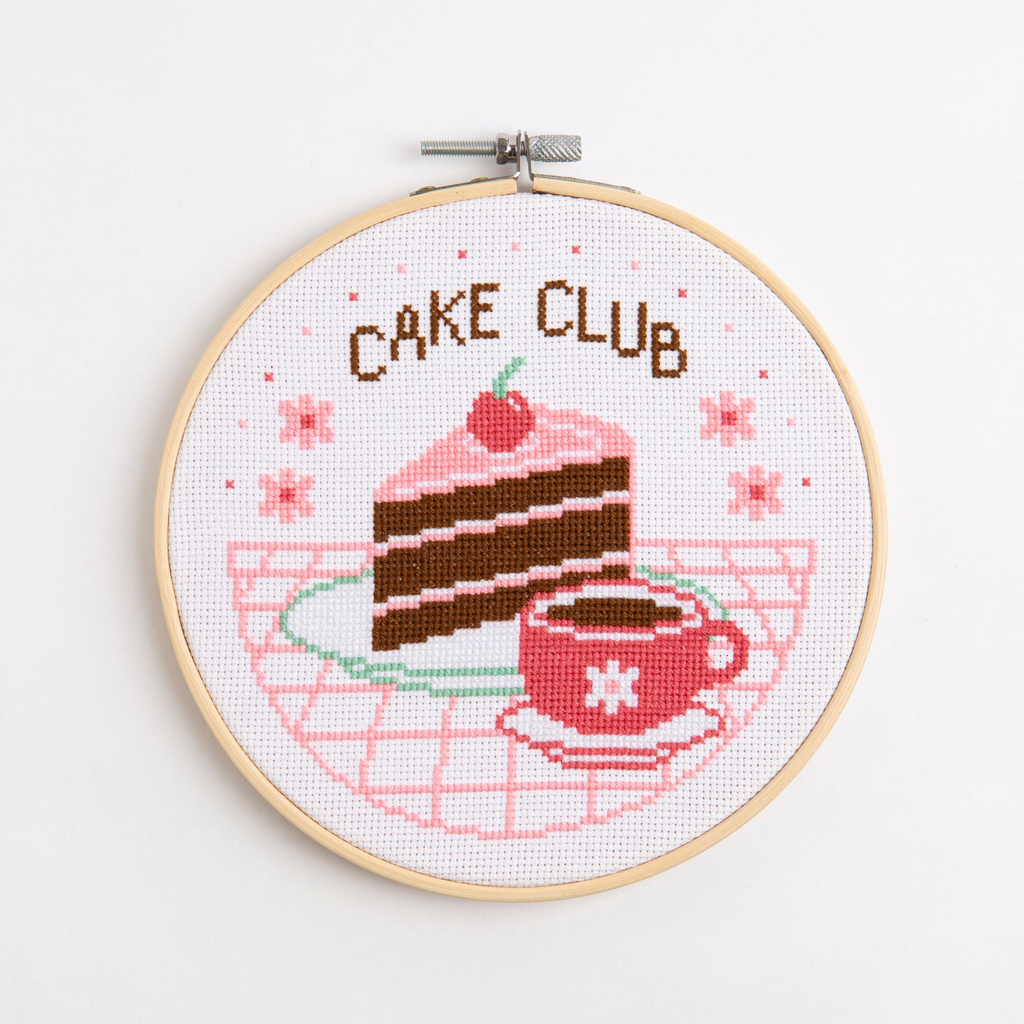 Find Your Club: Cake Club Cross Stitch Kit