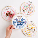 Find Your Club: Coffee Club Cross Stitch Kit