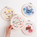 Find Your Club: Plant Club Cross Stitch Kit