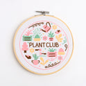 Find Your Club: Plant Club Cross Stitch Kit