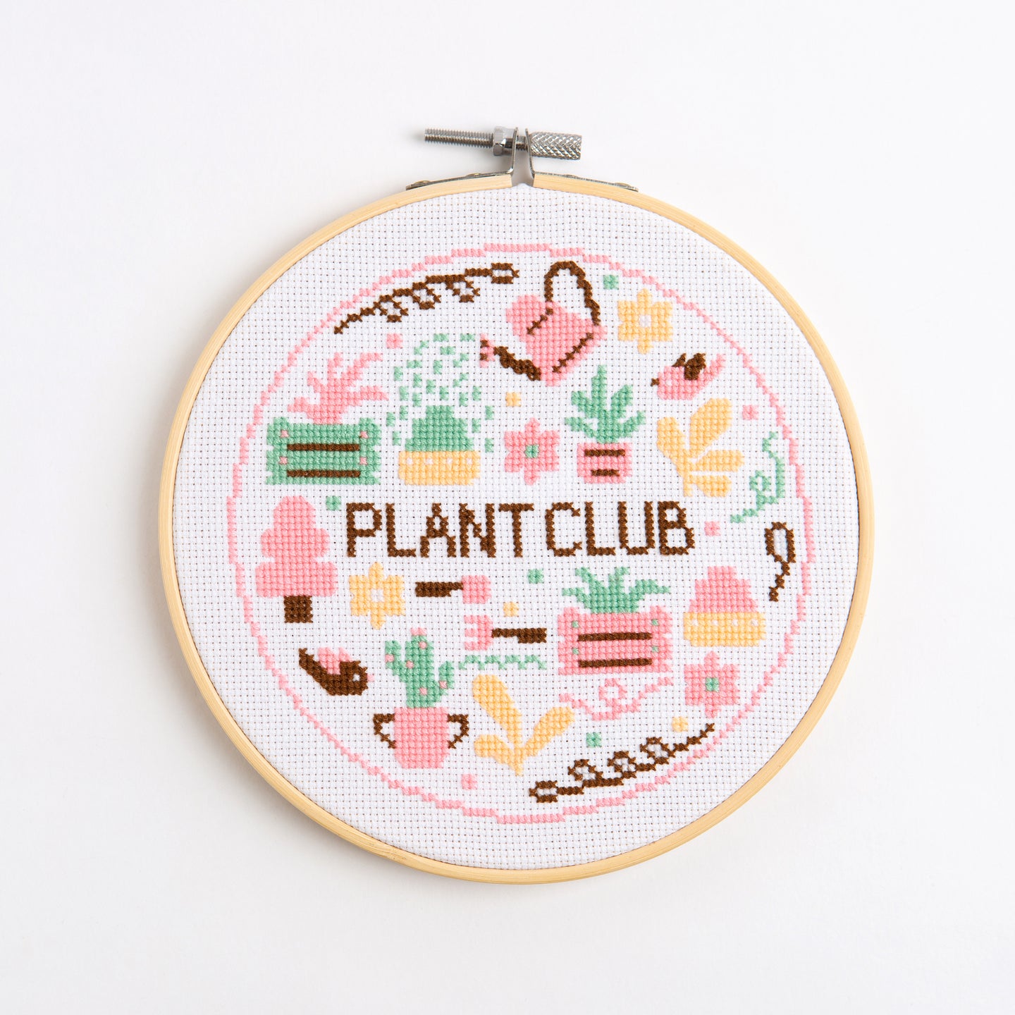 Find Your Club: Plant Club Cross Stitch Kit