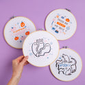 Halloween Club: Boo Cross Stitch Kit