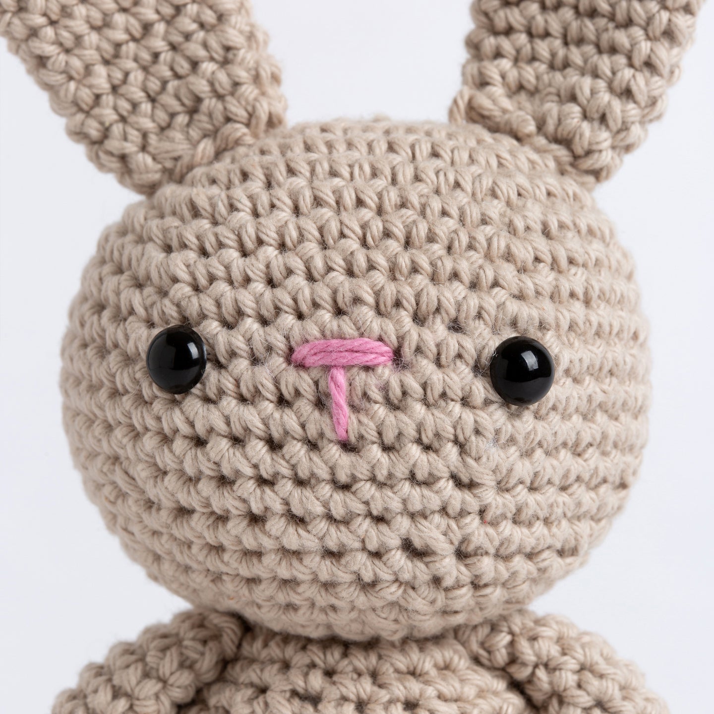Colorful Crochet Rabbit Kali Bunny Amigurumi Crochet Kit | Stitch & Story