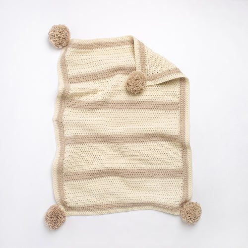 Kali Bunny Baby Blanket Crochet Kit