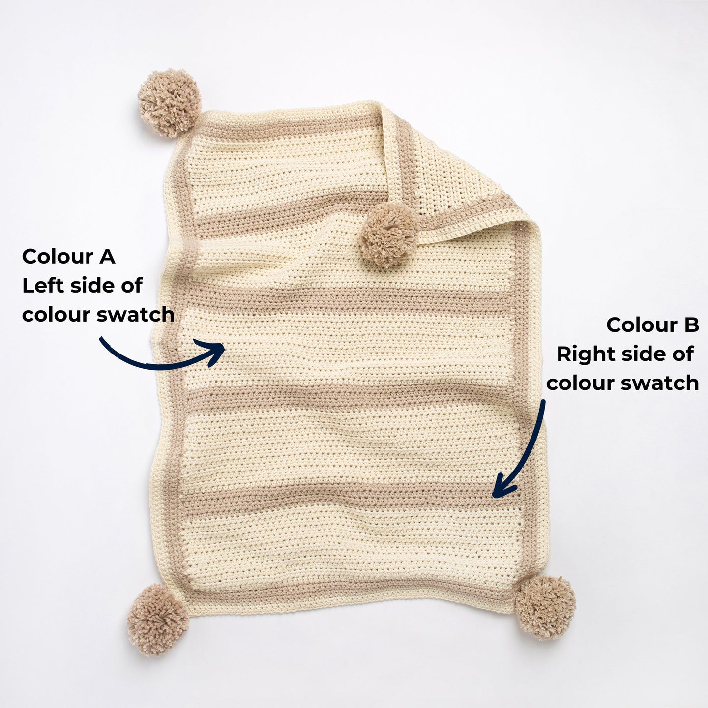 Kali Bunny Baby Blanket Crochet Kit