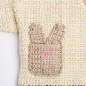 Kali Bunny Baby Cardigan Crochet Kit
