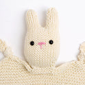 Kris Bunny Baby Comforter Knitting Kit