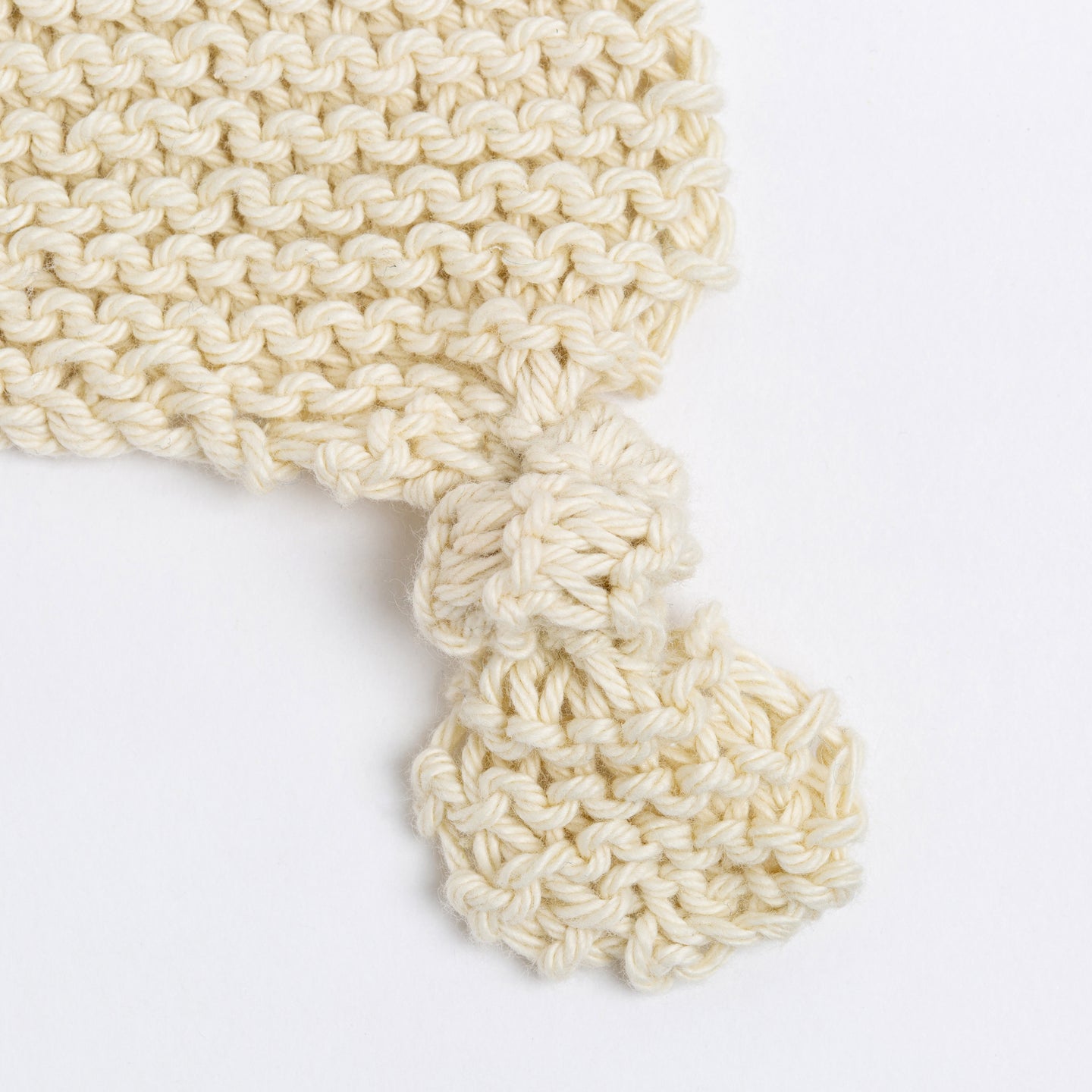 Kris Bunny Baby Comforter Knitting Kit