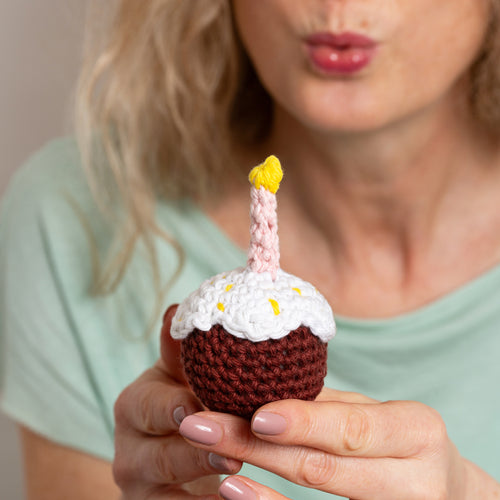 Mini Birthday Treats Amigurumi Crochet Kit