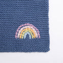 Rainbow Striped Scarf Knitting Kit