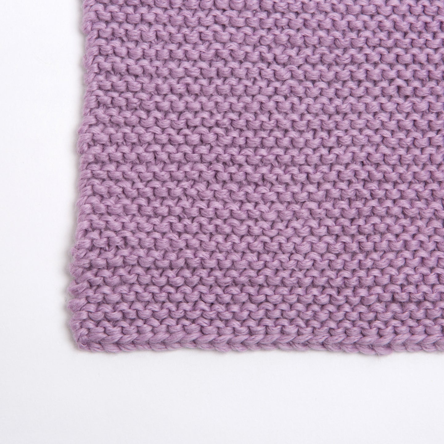 Rainbow Striped Scarf Knitting Kit