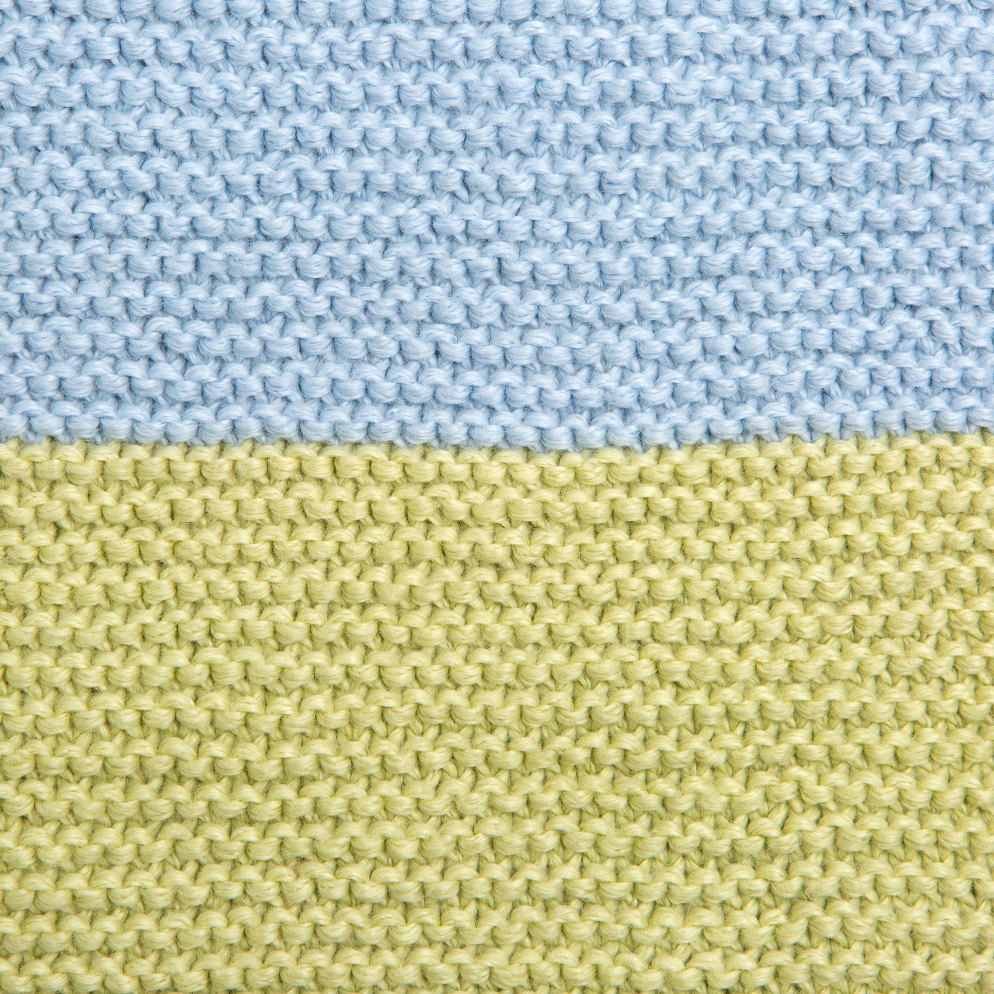 Rainbow Striped Scarf Knitting Kit