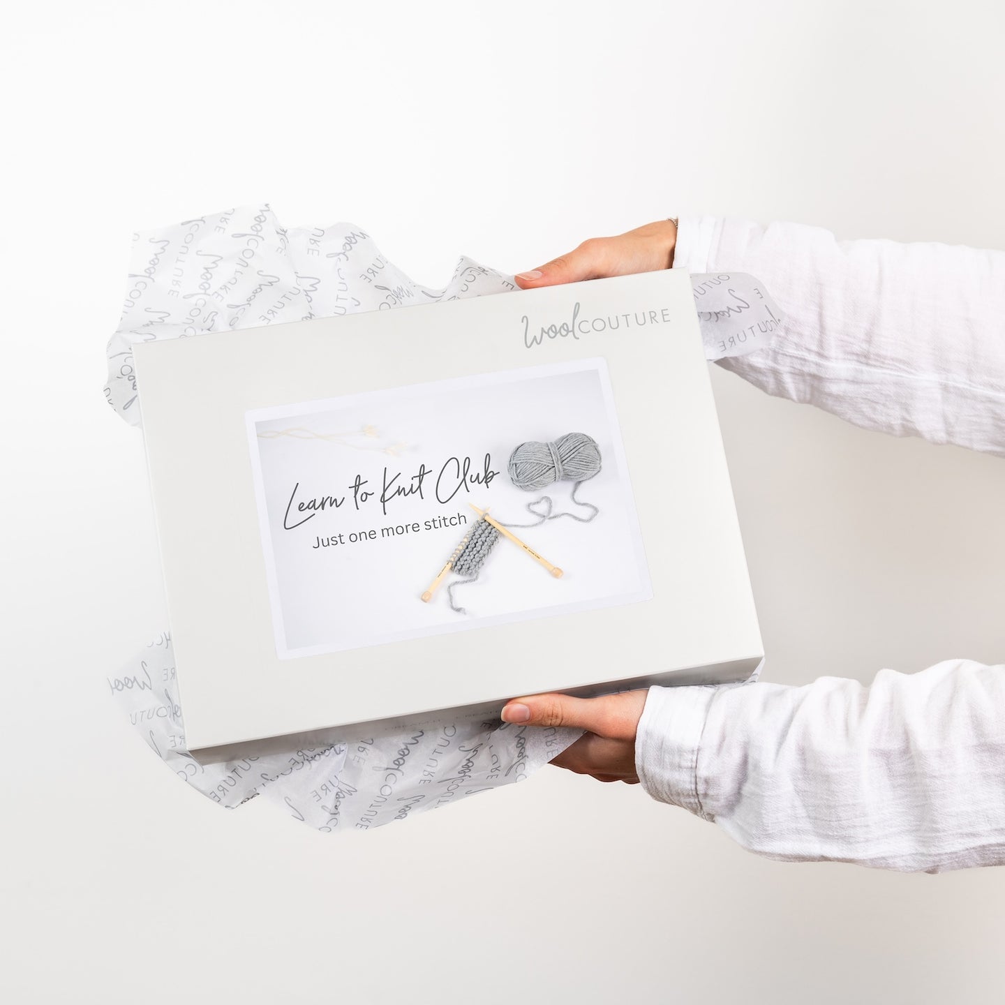 Gift Box by Stitch & Story Learn to Knit