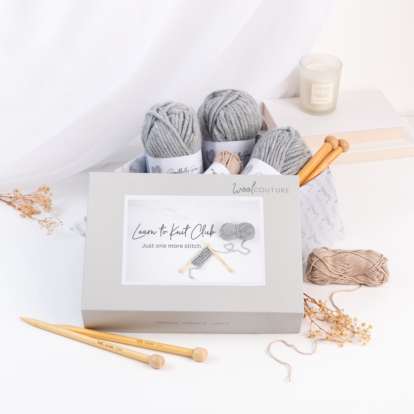 Learn to Knit Box