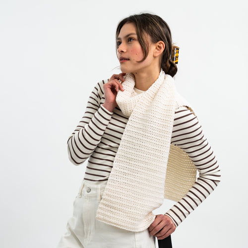 Leighton Scarf Crochet Kit