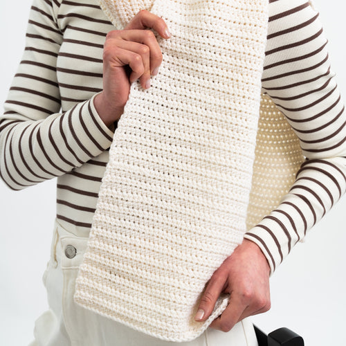 Leighton Scarf Crochet Kit