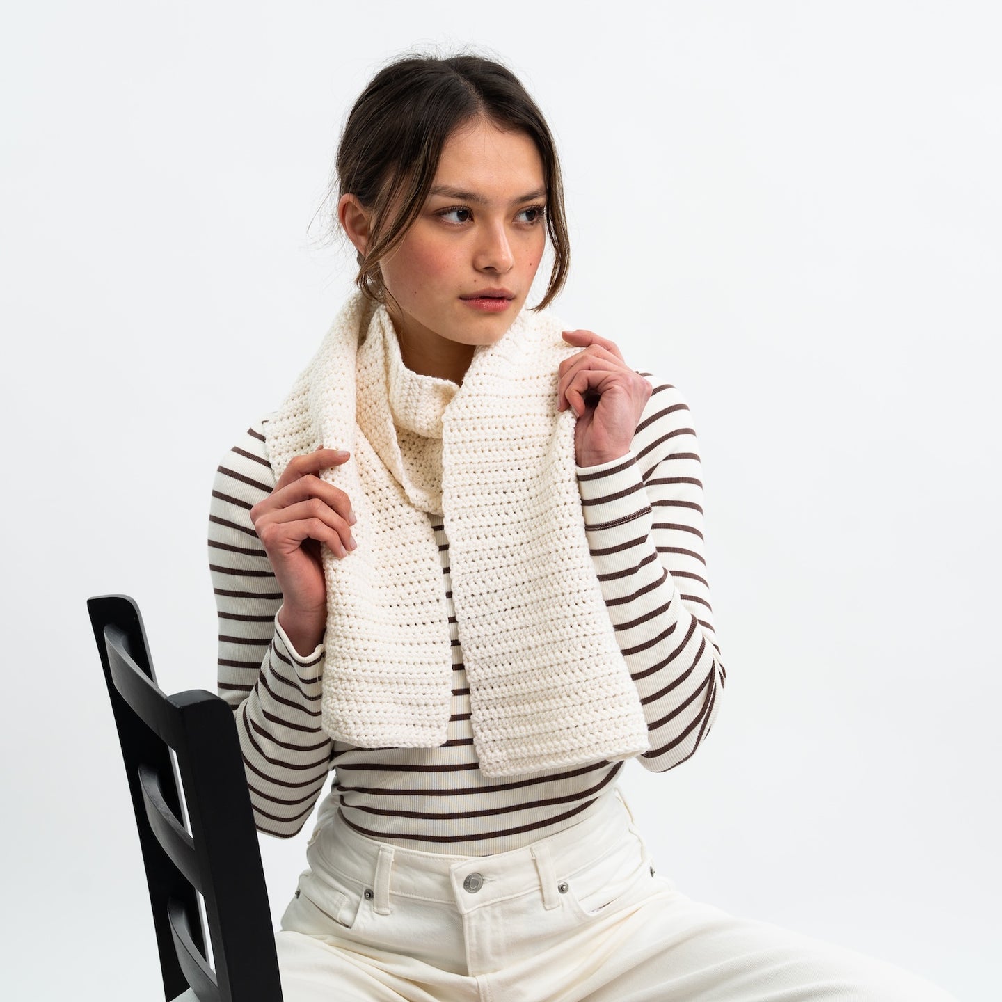 Leighton Scarf Crochet Kit