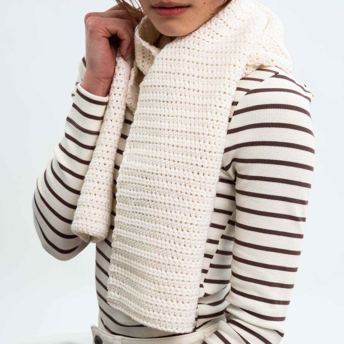 Leighton Scarf Crochet Kit