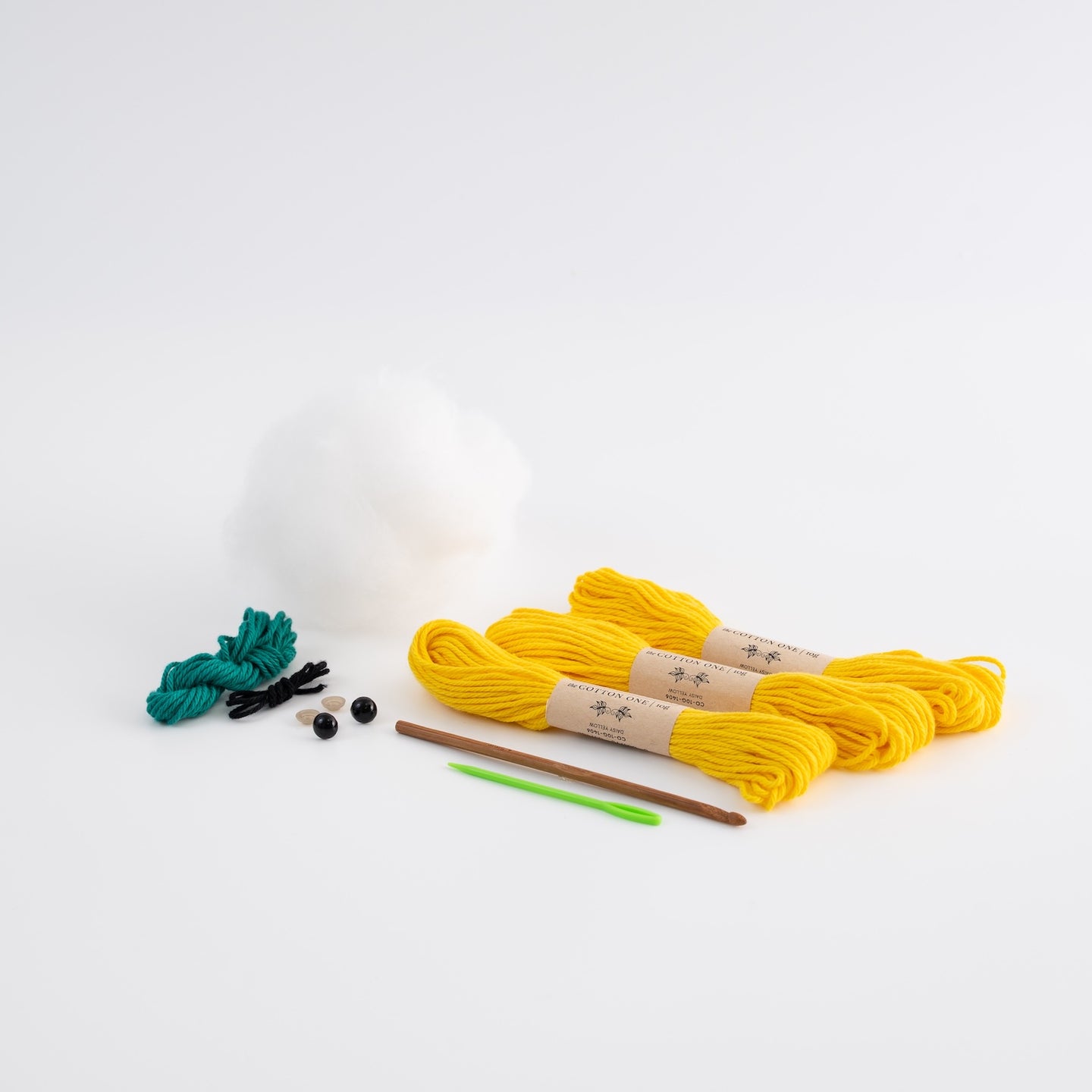 Lemmy the Lemon Amigurumi Crochet Kit