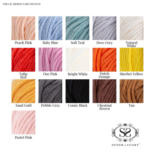 The Lil' Merino 50g Balls