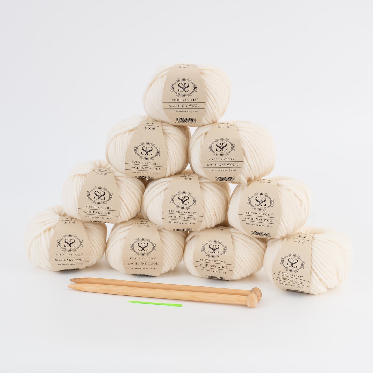 Logan Jumper Easy Knitting Kit