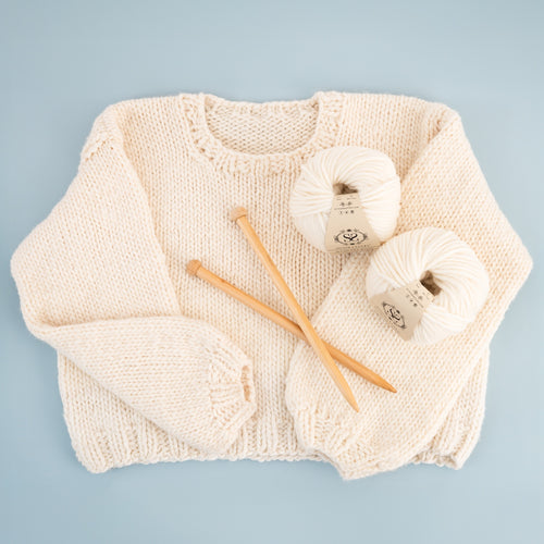 Logan Jumper Easy Knitting Kit