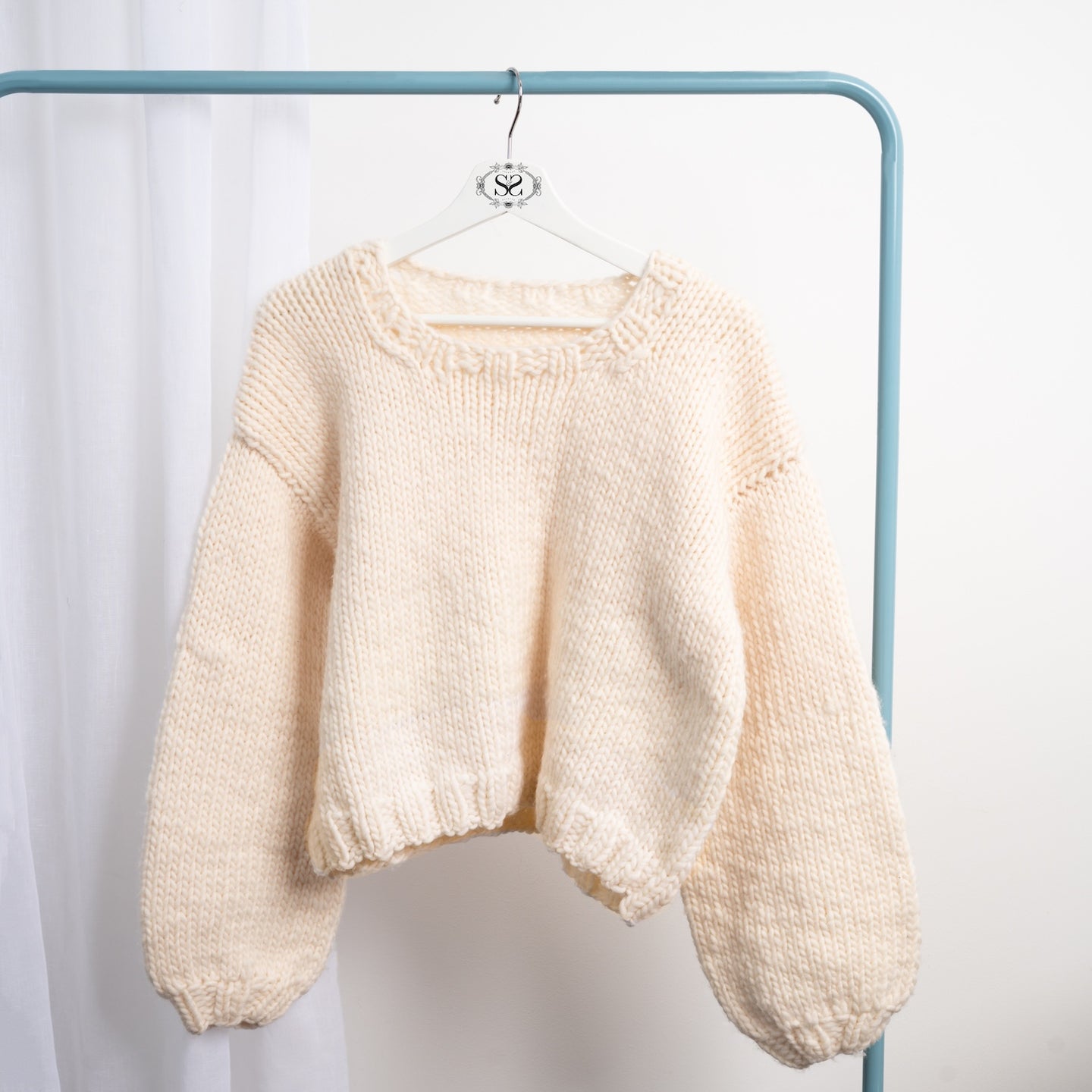 Logan Jumper Easy Knitting Kit