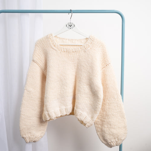 Logan Jumper Easy Knitting Kit