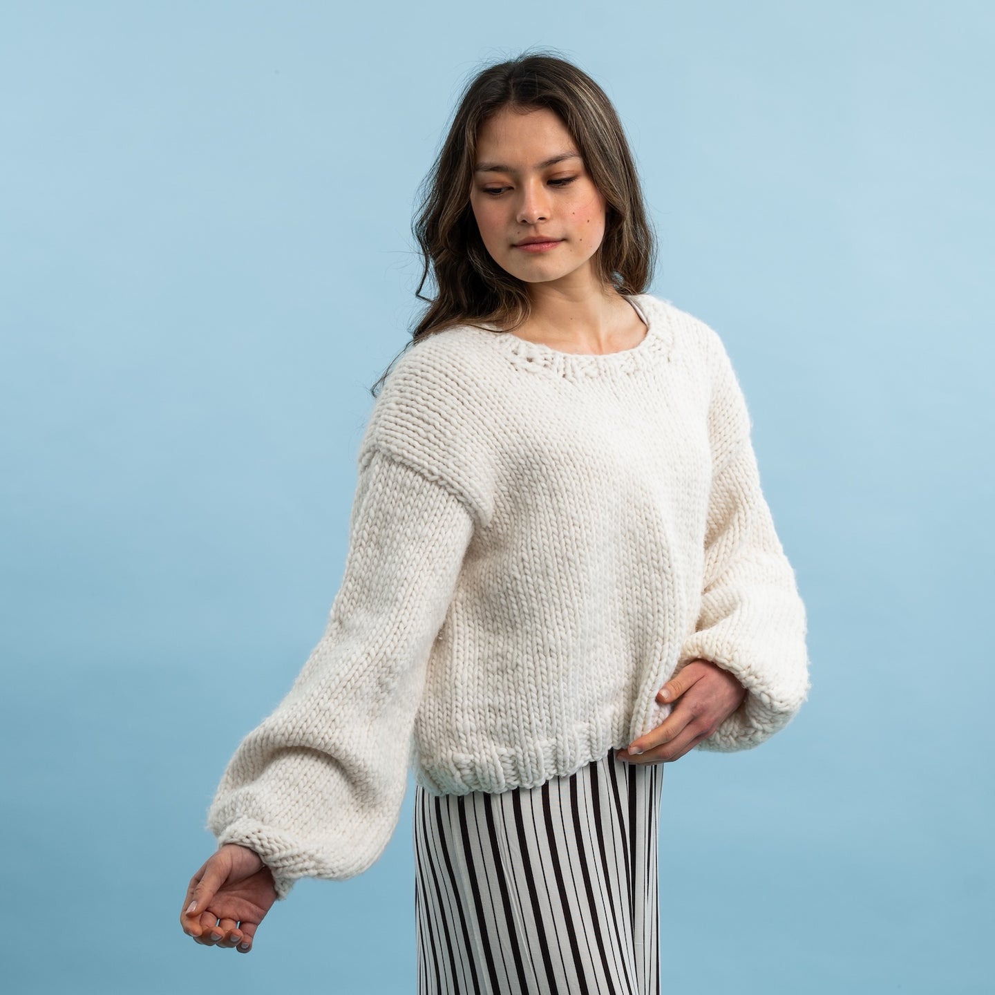Logan Jumper Easy Knitting Kit