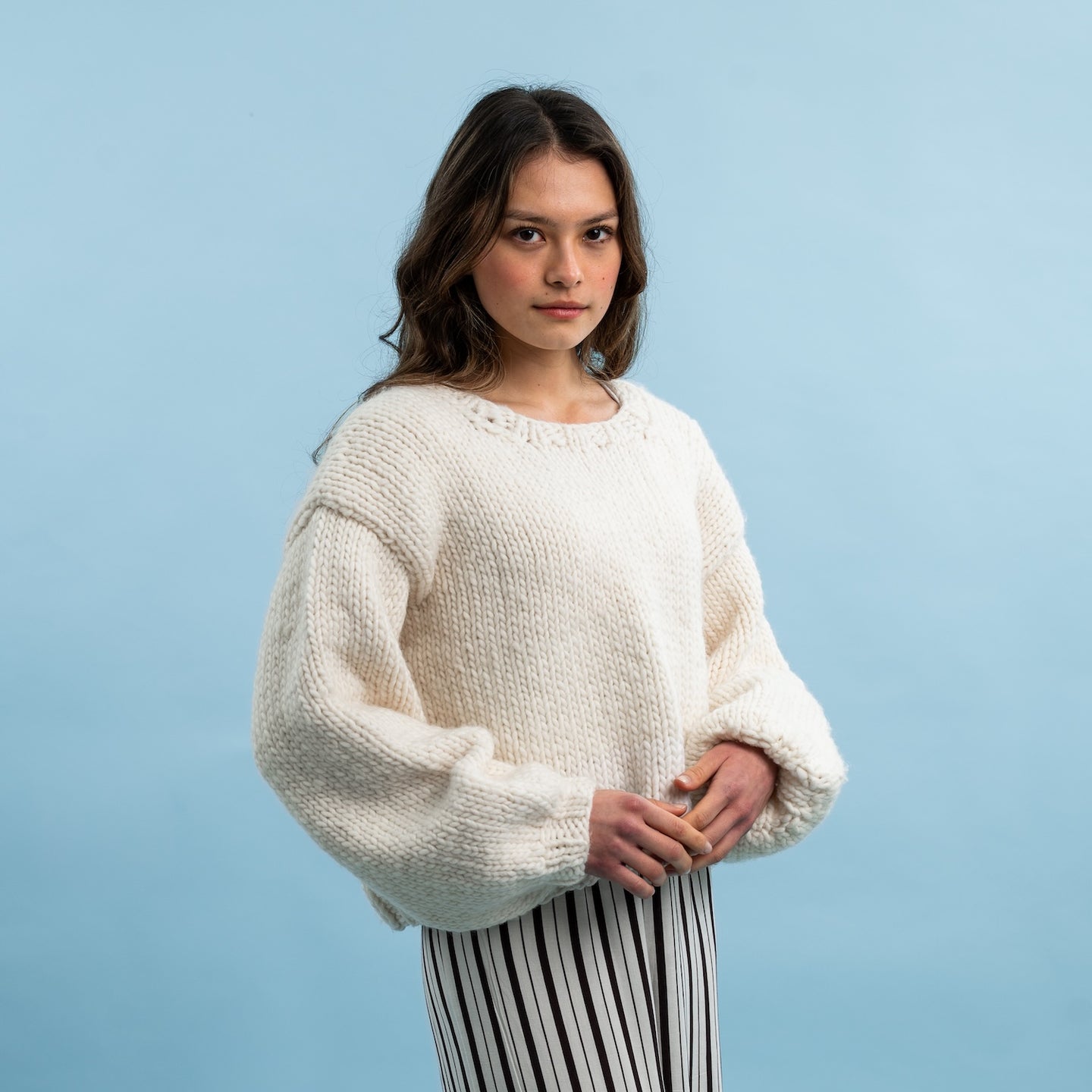 Logan Jumper Easy Knitting Kit