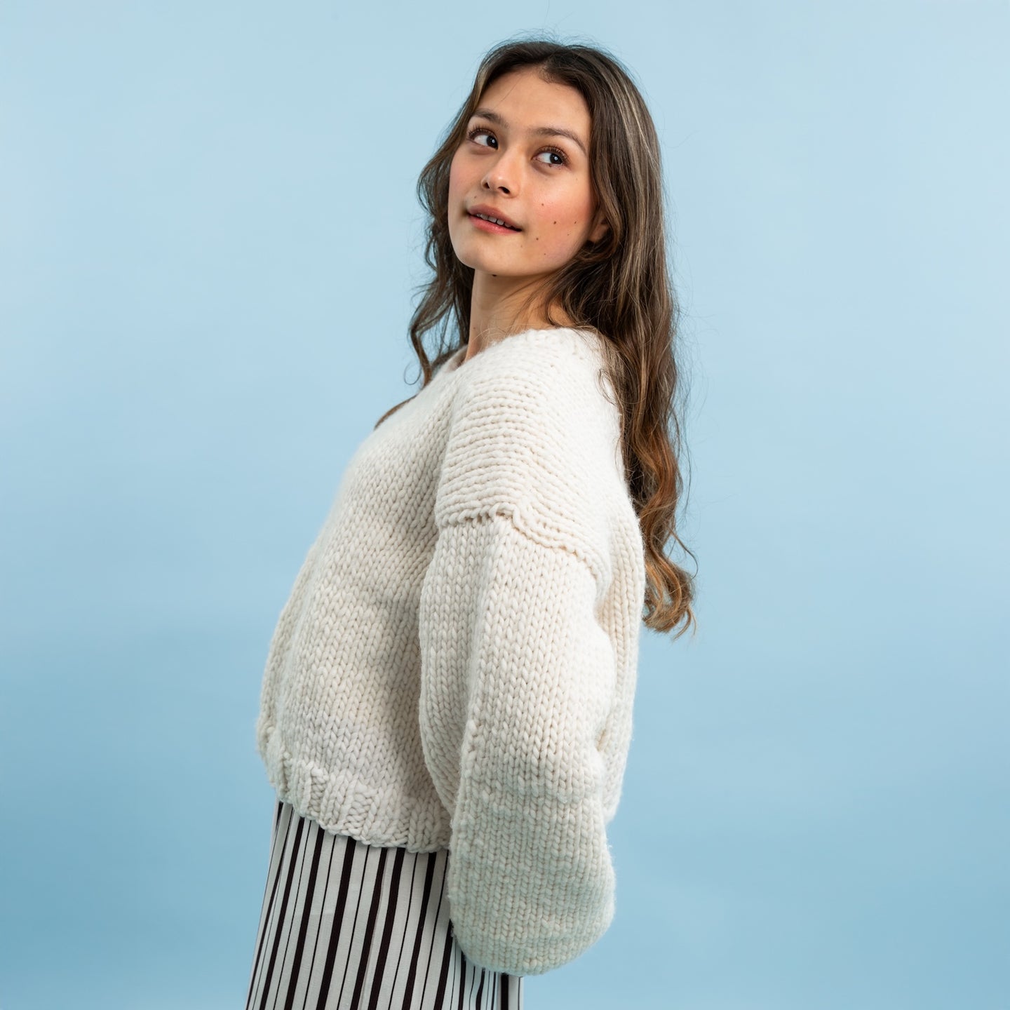 Logan Jumper Easy Knitting Kit