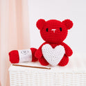 Love Me Rumi Bear Amigurumi Crochet Kit