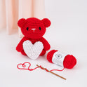 Love Me Rumi Bear Amigurumi Crochet Kit