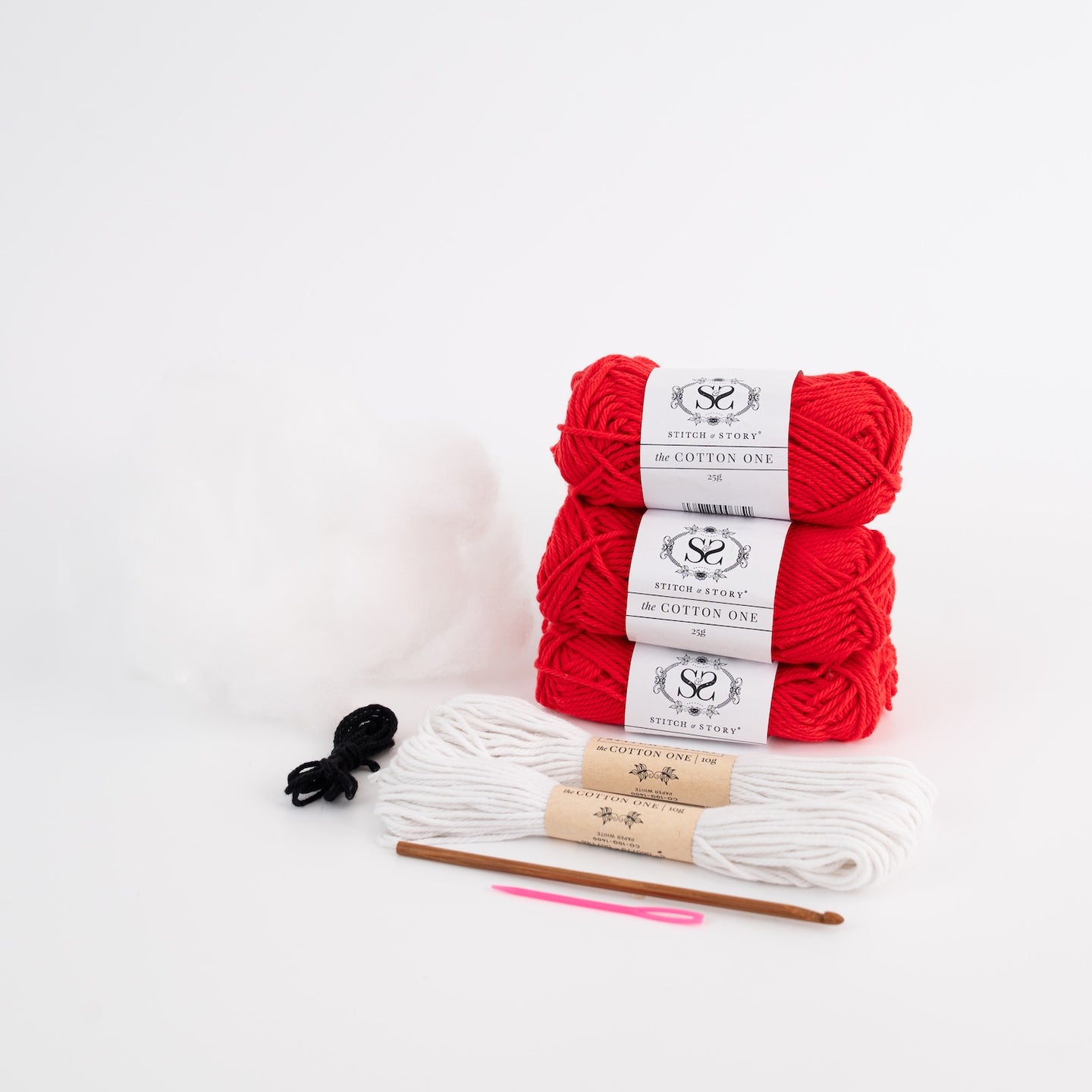 Love Me Rumi Bear Amigurumi Crochet Kit