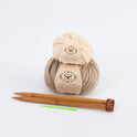 Luca Pom Hat Knitting Kit New Edition