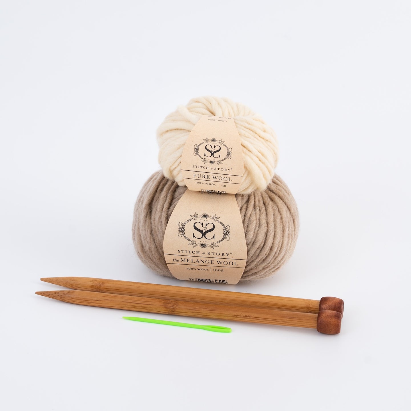 Luca Pom Hat Knitting Kit New Edition